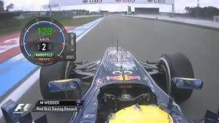 Формула 1 F1 Германия 2012 Вид от первого лица [upl. by Ettenal]