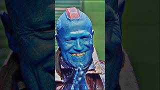 Yondu ki smile 😊 guardiansofthegalaxy avengers yondu marvel mcu shorts short [upl. by Daeriam]