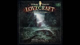 Lovecraft  Chroniken des Grauens Akte 01 quotDagonquot Komplettes Hörspiel [upl. by Annia]