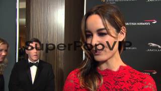 INTERVIEW  Berenice Marlohe on what BAFTA means to her [upl. by Octavus]