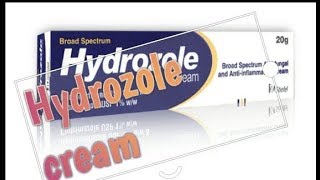 Hydrozole cream [upl. by Lohner756]