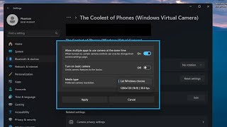 Windows 11 Could Soon Let You Choose Your Webcameras Specific Resolution [upl. by Darton]