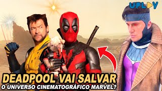 DEADPOOL amp WOLVERINE  COMO RYAN REYNOLDS TÁ SALVANDO A MARVEL COM SPOILER [upl. by Asiruam]