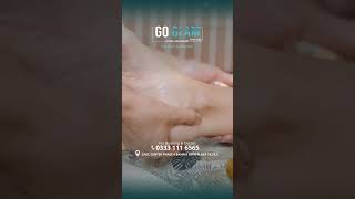 Go Glam Foot Massage center  go glam hotel amp spa  best massage center [upl. by Llamaj]