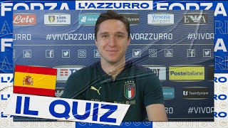 Quiz sulla Spagna per Chiesa  EURO 2020 [upl. by Nodal]