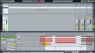 Sustain Notes Across Loop Boundaries in Ableton Live [upl. by Ellinad]