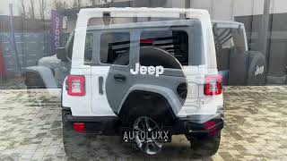 JEEP WRANGLER SALON POLSKA 2020 SAHARA [upl. by Heman]