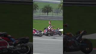 Marquez goes crazy in Sepang [upl. by Gerick581]