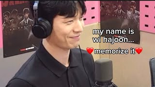 Everytime Wi Ha Joon introduces himself [upl. by Schreiber]