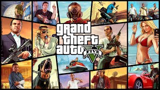 GTA 5 1080p All Settings Tested With RTX 4050 75w Laptop 2023  HP Victus 15 [upl. by D'Arcy]