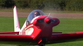 Fournier RF4 At Little Gransden Air Show 2017 [upl. by Arhas]