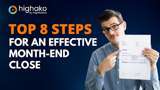 How to Close the Month End Process Faster A Guide to Follow the Correct Order of Tasks [upl. by Markos956]