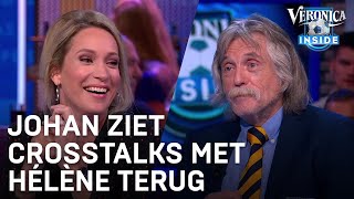 Johan ziet crosstalks met Hélène terug Vrouwonvriendelijk  VERONICA INSIDE [upl. by Gabie]