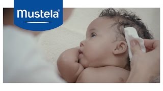 Howto Baby hygiene routine  Mustela [upl. by Eugirne]