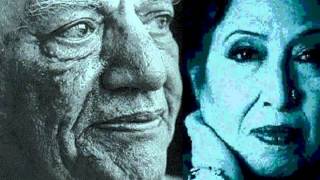 Mere Dil Mere Musafir Faiz Ahmad Faiz by Iqbal Bano [upl. by Helsell]