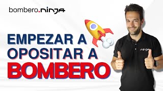 ¿Cómo EMPEZAR a estudiar para las OPOSICIONES a BOMBERO 🔥 Consejos [upl. by Lazar]