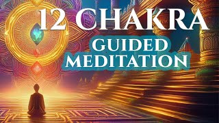 12 Chakra Meditation for Oneness Unity and Truth with Calista [upl. by Nibaj]