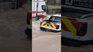 How NOT to Get a Car Wash 🧽  Kenilworth Ford Flood  Shorts [upl. by Deborah]