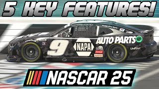 NASCAR 25 Should Have These 5 IMPORTANT Features [upl. by Peta]