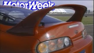 1994 Toyota Supra vs Porsche 968 vs Stealth vs 300ZX vs RX7 vs Corvette  Retro Review [upl. by Norha810]