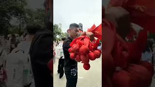 Chinas wishball ritual 🤩😇 shorts china ritual viralvideo game [upl. by Deirdre287]