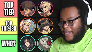 Guilty Gear Strive’s Season 3 Tier List The BEST Yet [upl. by Kila45]