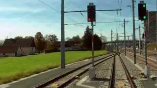 Innviertelbahn  Führerstandsmitfahrt von NeumarktKallham nach Braunau am Inn [upl. by Aekim632]