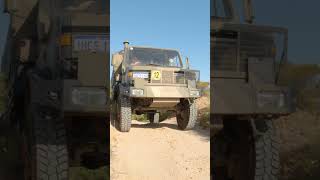 Whats its like to live in an EXARMY UNIMOG TRUCK [upl. by Jacy53]