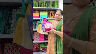 silk fancy thamboolam bags  return gifts  cheap and best return gift bags  contact 7339658547 [upl. by Hallock]