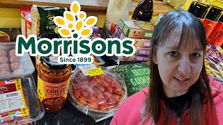 Morrisons £350 Free Shopping Supermarket Haul morrisons [upl. by Anahcra]