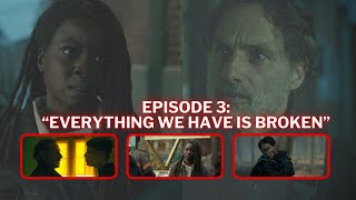 TWD The Ones Who Live  Episode 3 Ricks Fear Unveiled quotEverything We Have Is Brokenquot [upl. by Dareece]