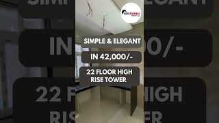 2BHK FLAT FOR RENT IN 42K IN KHARGHAR  navimumbaihouses 2bhkrent rentalflats  8433959100 [upl. by Haslam333]