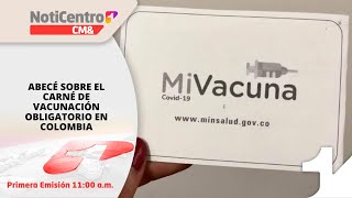 Lo que debe saber sobre el carné de vacunación obligatorio para ingresar a eventos en Colombia [upl. by Brena]