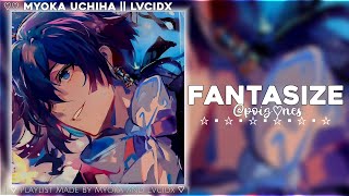 Hot Edit Audios Because Youre The Main Character ♡ 🎧 Collab with 1vcid [upl. by Hitoshi]