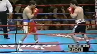 WOW WHAT A KNOCKOUT  Julio Cesar Chavez vs Joey Gamache Full HD Highlights [upl. by Kall]