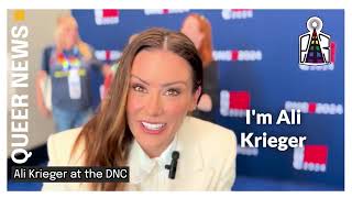 Soccer Legend Ali Krieger Speaks at the Democratic National Convention [upl. by Babcock]