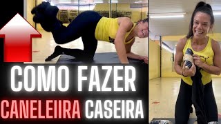 COMO FAZER CANELEIRA CASEIRA 🍑🍑 [upl. by Odelle605]