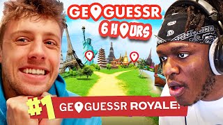 BEST 6 HOURS SIDEMEN GEOGUESSR [upl. by Yatnuahc]