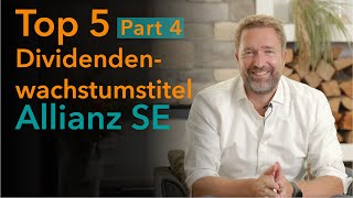 Top 5 Dividendenwachstumstitel 4  Allianz SE [upl. by Goto516]