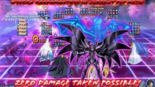 Saint Seiya Awakening KOTZ  Wyvern Rhadamanthys in Current PvP Meta 0 Damage Taken Possible [upl. by Bartel]