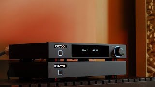 Review The IOTAVX SA3 Integrated  PA3 Amplifier Combination [upl. by Mota]