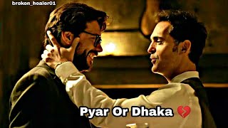 Pyar Or Dhokha 💔 money heist  Berlin  Professor  whatsapp status [upl. by Annaya]