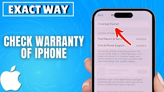 How to Check Warranty of iPhone  Check If iPhone is Under Warranty [upl. by Rann]