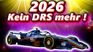 OHNE DRS  Die 2026er Regeln machen Bock [upl. by Eenttirb]