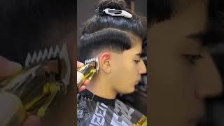 Look At this hairstyle hair shortvideo haircutboy hairlook haircuttingmaster [upl. by Airoled367]