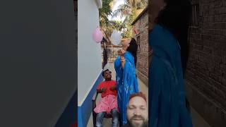 Four colours ballon next level prank🥰viral comedy short video🤑shorts viralvideo shortvideo trend [upl. by Libbie]