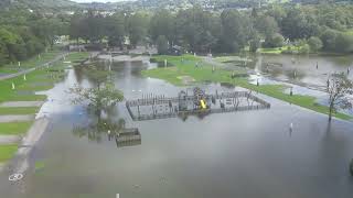 Keswick Flood Aug 2024 [upl. by Ayotak]