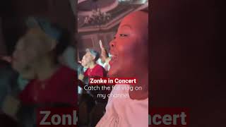 Zonke in Concert roadto5k [upl. by Neb]