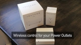 Insteon DIY wireless control for your outlets [upl. by Wanda]