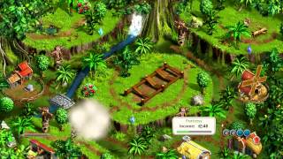 Viking Saga 2 New World  Bonus Level 4 [upl. by Ahtela275]